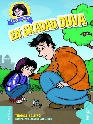 cover image of En skadad duva